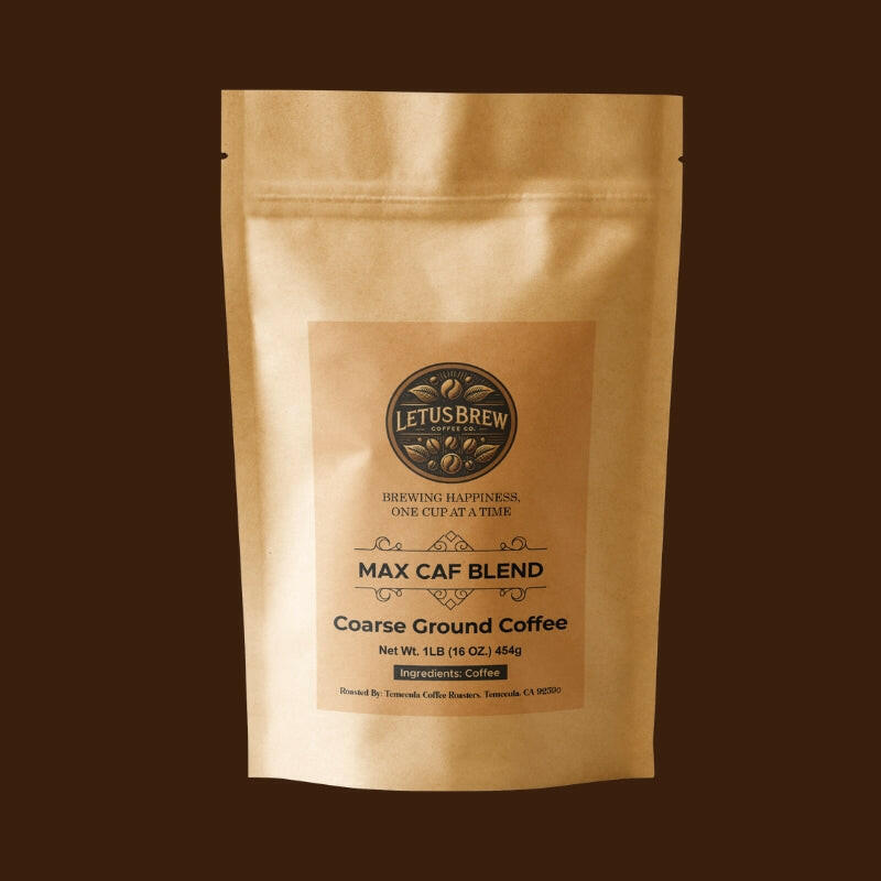 Max Caf Blend.